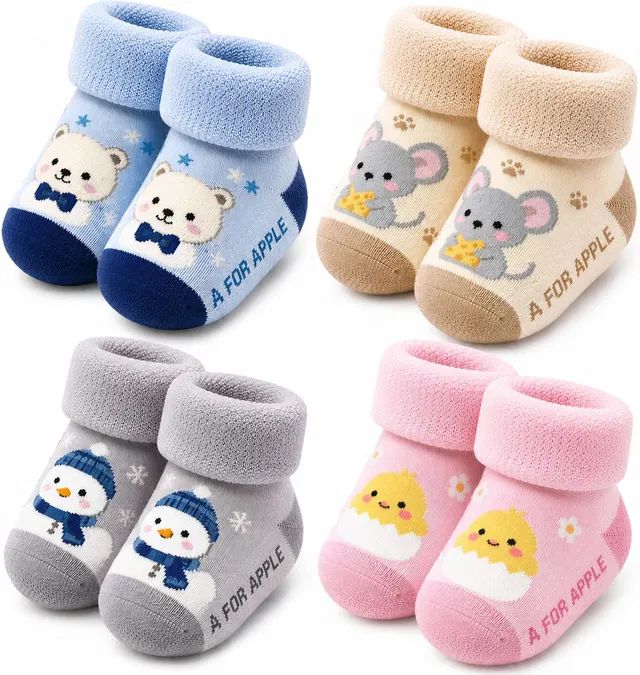 A FOR APPLE Kids Mitten