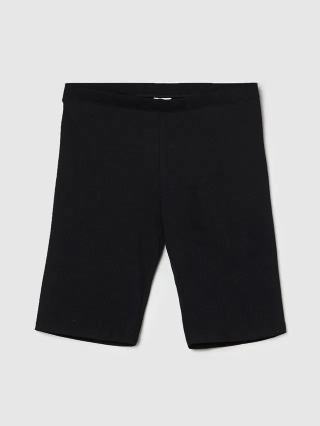 MAX Short For Girls Casual Solid Pure Cotton