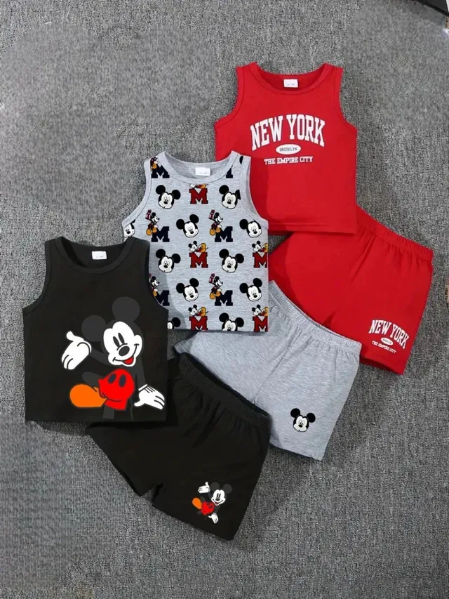 Mimmy Kids Baby Boys & Baby Girls Casual T-shirt Shorts