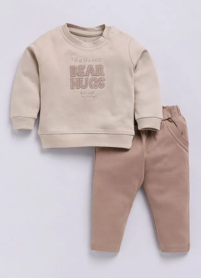 BabyGo Baby Boys Casual T-shirt Pyjama