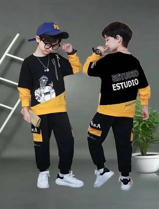 DRUZZEE Baby Boys & Baby Girls Casual T-shirt Pant