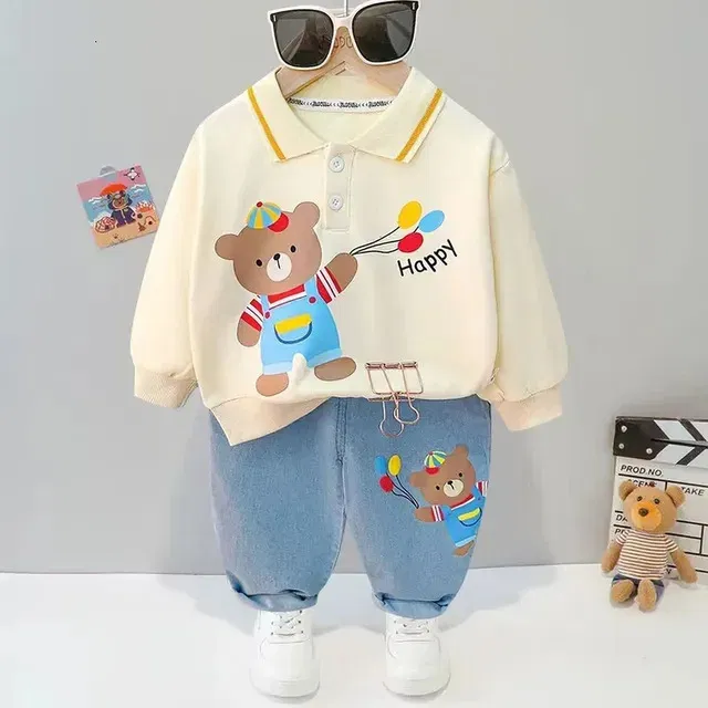 trendy tykes Baby Boys & Baby Girls Casual T-shirt Jeans