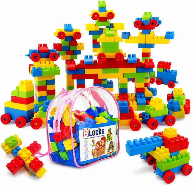 Be bright Colorful Educational Learning Toy for Creative Building