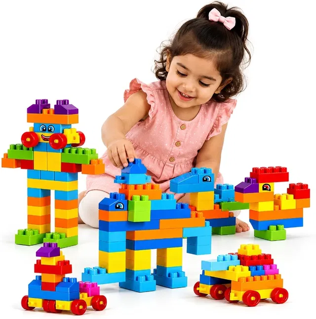 Be bright Building Blocks Set for Kids Creative Educational Toy