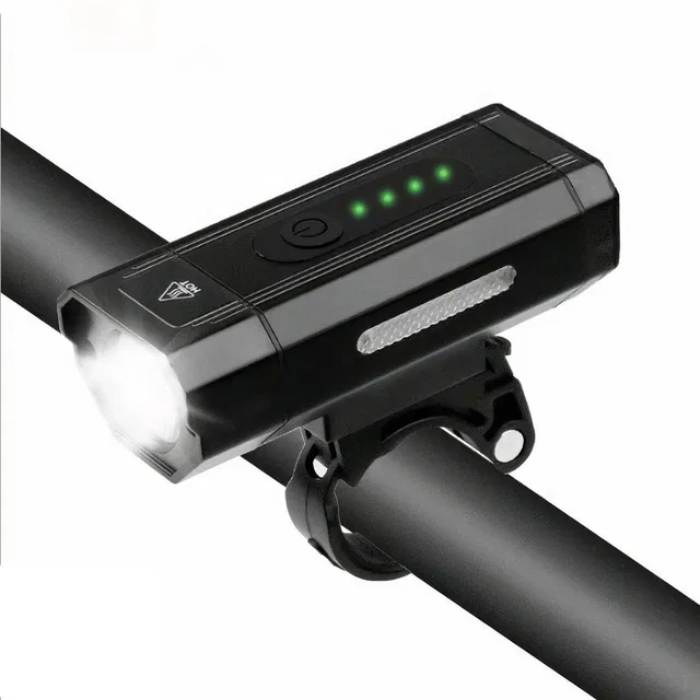 Linist Super Bright LED Bicycle Light, Bicycle Headlight Outdoor Light Rechargeable LED Front Light