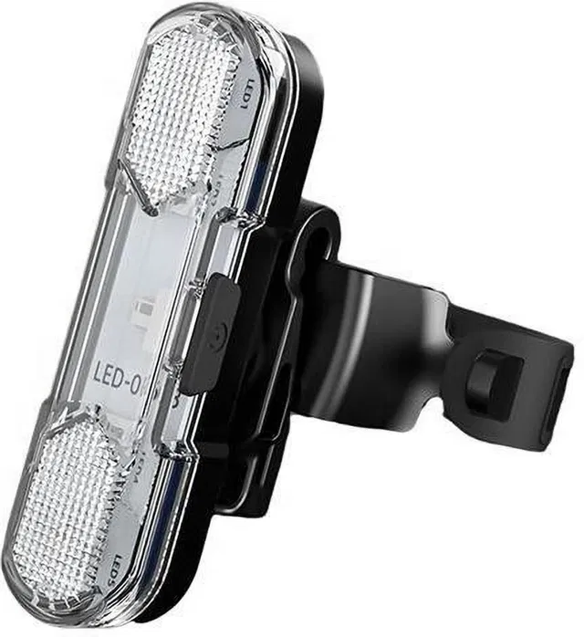 Dark Horse Bicycle Rechargeable 360 Rotatable 4 Mode 5 COB LED Waterproof Bright Tail Light LED Rear Break Light