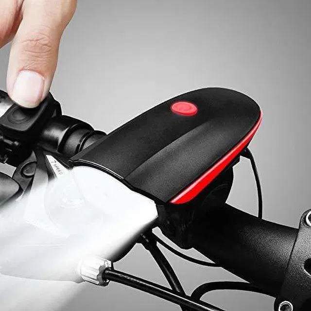SPOKEFOX Speaker 2in1 Combination Super Bright Bicycle Light-J7 LED Spot Light