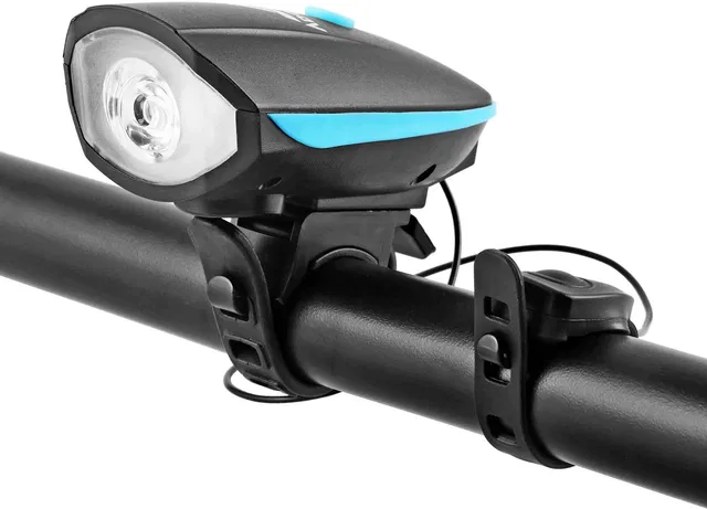 HighRider Ultra Bright Bike Set with Horn, Bicycle Front Headlight,USB Rechargeable Bell