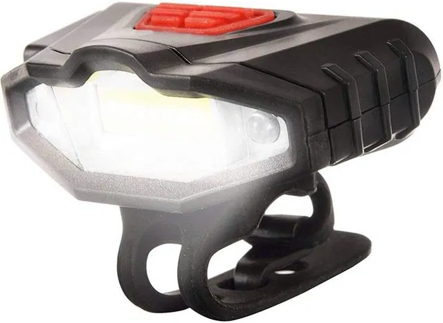 Inditradition Bicycle Super Bright COB Headlight | 45 Lumens 3 Mode Flash LED Front Light