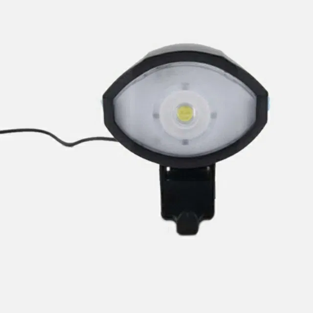 ASTOUND Bike Horn and Light 140 DB with Super Bright 250 Lumen Light LED Front Light