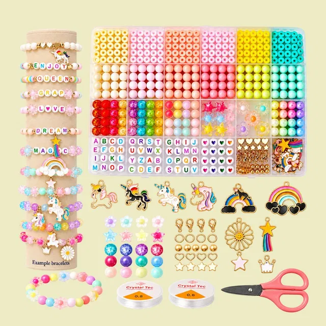 ASTRAVELLON Bright Craft Bead Craft Kit - Design Set