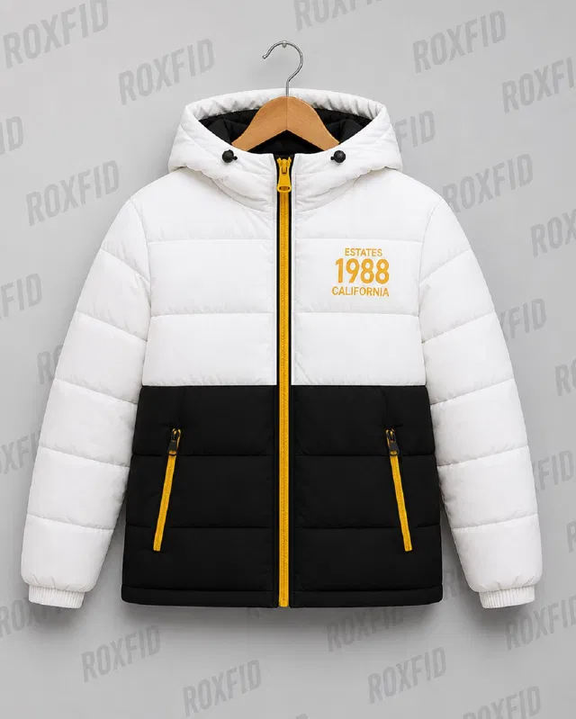 ROXFID Full Sleeve Colorblock Boys & Girls Jacket