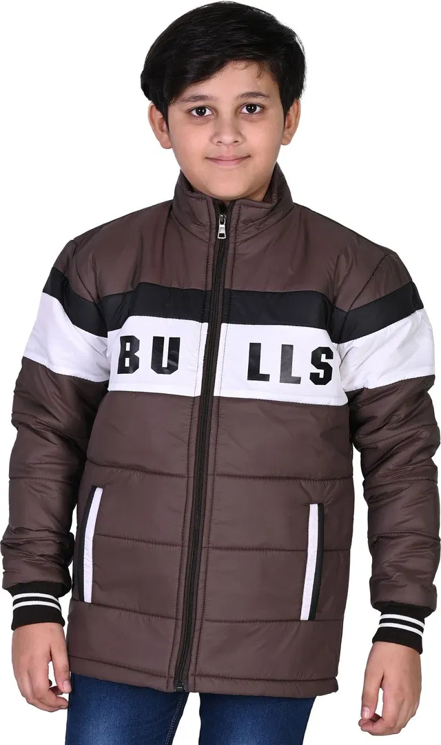 Rembo Full Sleeve Printed Boys Jacket