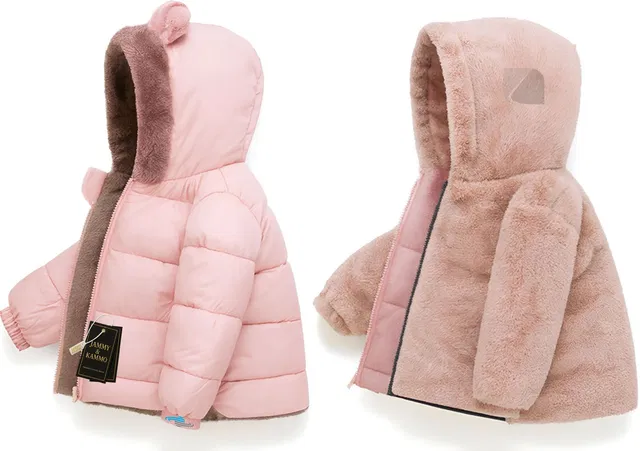 Jammy & Kammo Full Sleeve Self Design Boys & Girls Jacket