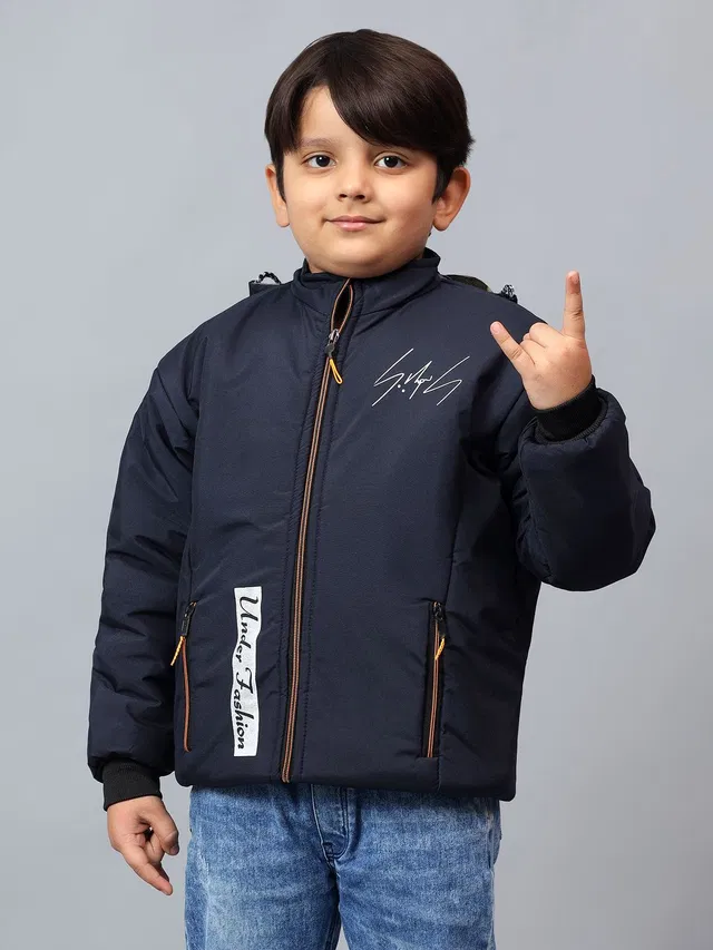 KILLER Full Sleeve Printed Boys Jacket