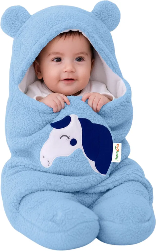 Oyo Baby Solid Single Fleece Blanket for  AC Room