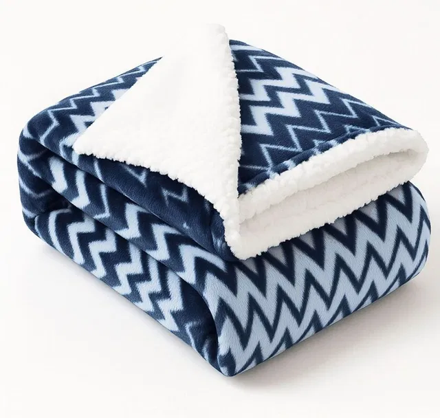 BSB HOME Self Design Crib Crib Baby Blanket for  Heavy Winter