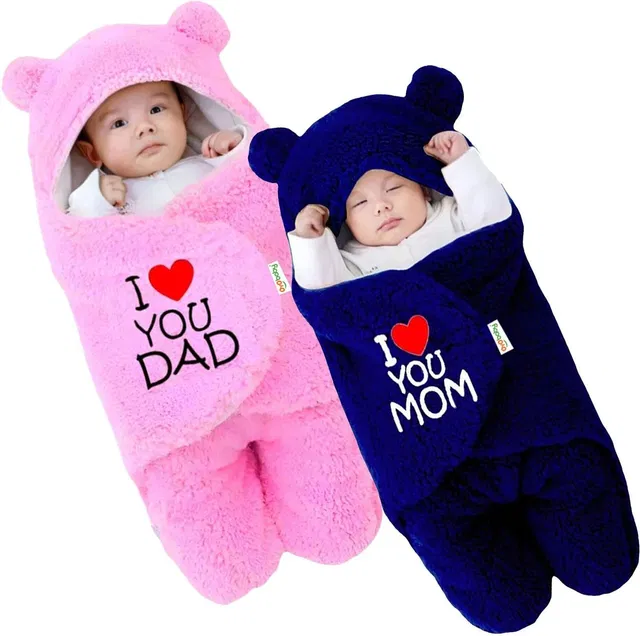 Oyo Baby Embroidered Single Fleece Blanket for  AC Room