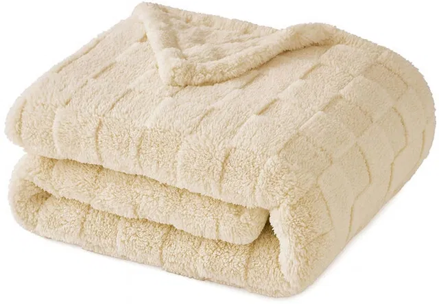 BSB HOME Self Design Crib Crib Baby Blanket for  Heavy Winter