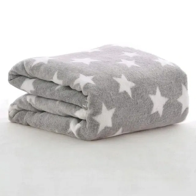 Oyo Baby Printed Single Fleece Blanket for  AC Room