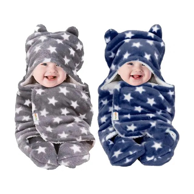 Oyo Baby Printed Single Fleece Blanket for  AC Room