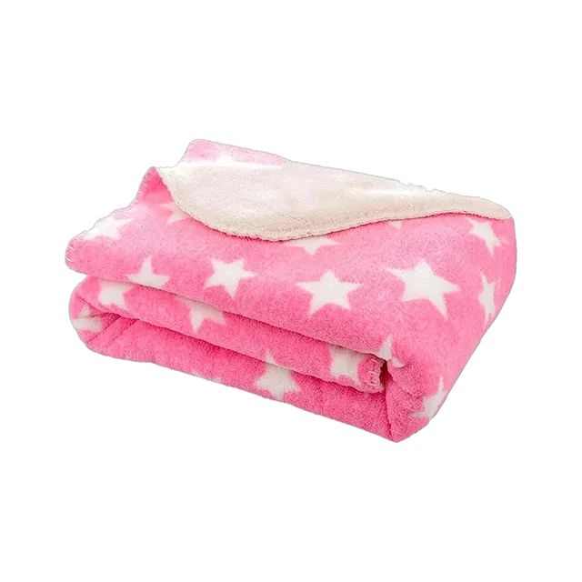 Oyo Baby Printed Single Fleece Blanket for  AC Room
