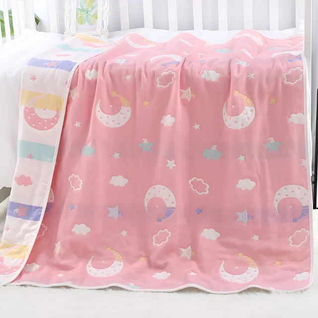 SYGA Printed Single AC Blanket for  AC Room