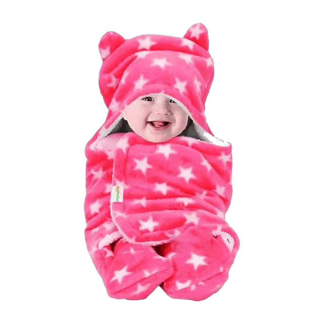 Oyo Baby Printed Single Fleece Blanket for  Heavy Winter