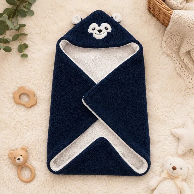 GIGGLYGO Solid Crib AC Blanket for  All Season