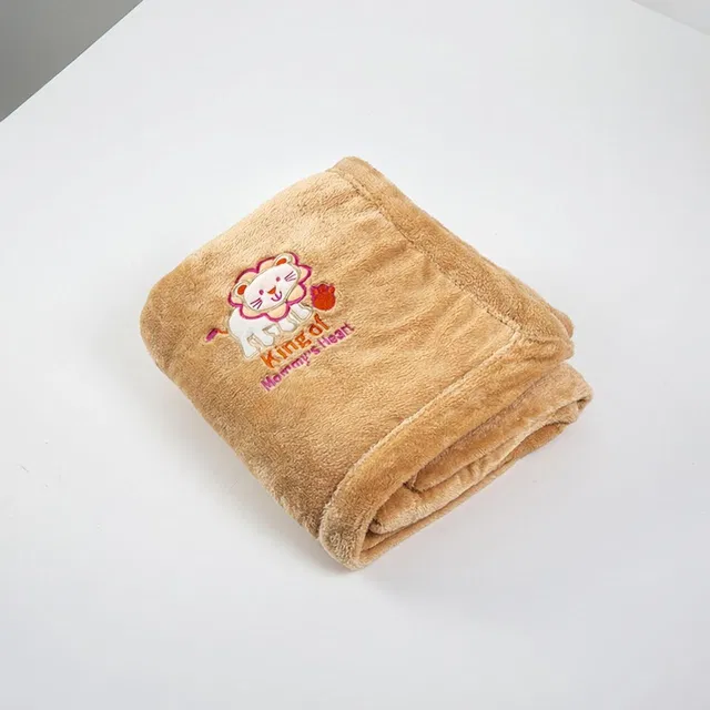 NAMAN Animal Single Crib Baby Blanket for  AC Room
