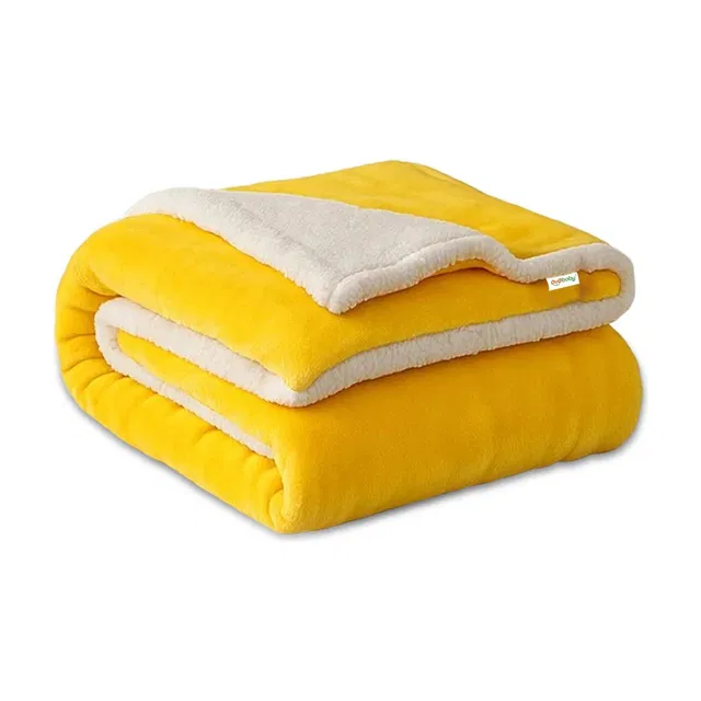 Oyo Baby Printed Single Fleece Blanket for  AC Room