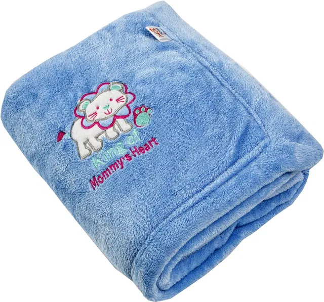 NAMAN Animal Single Crib Baby Blanket for  AC Room