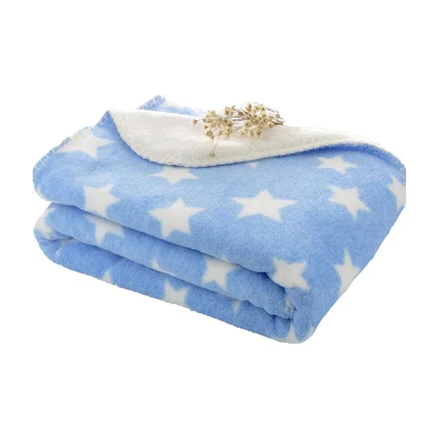 BRANDONN Polka Single AC Blanket for  AC Room