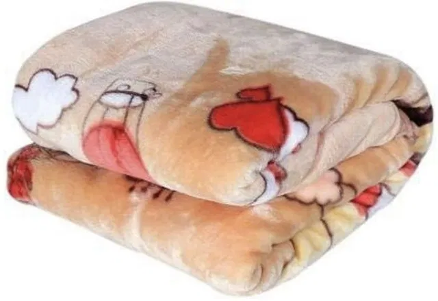 PWI Cartoon Single Swaddling Baby Blanket for  AC Room