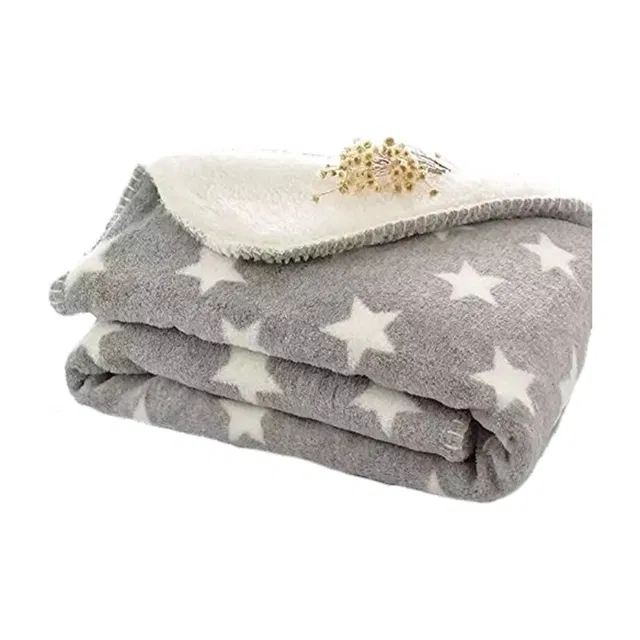 BRANDONN Polka Single AC Blanket for  AC Room