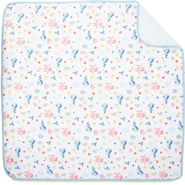 haus & kinder Printed Crib Crib Baby Blanket for  AC Room