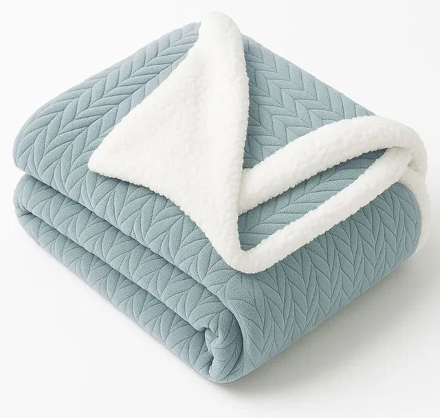 BSB HOME Self Design Crib Crib Baby Blanket for  Heavy Winter
