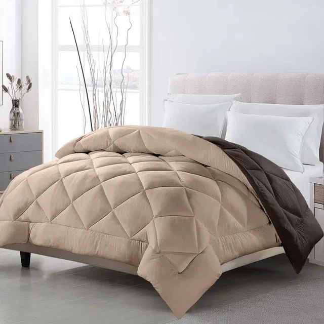 TUNDWAL'S Geometric Single Comforter for  Heavy Winter