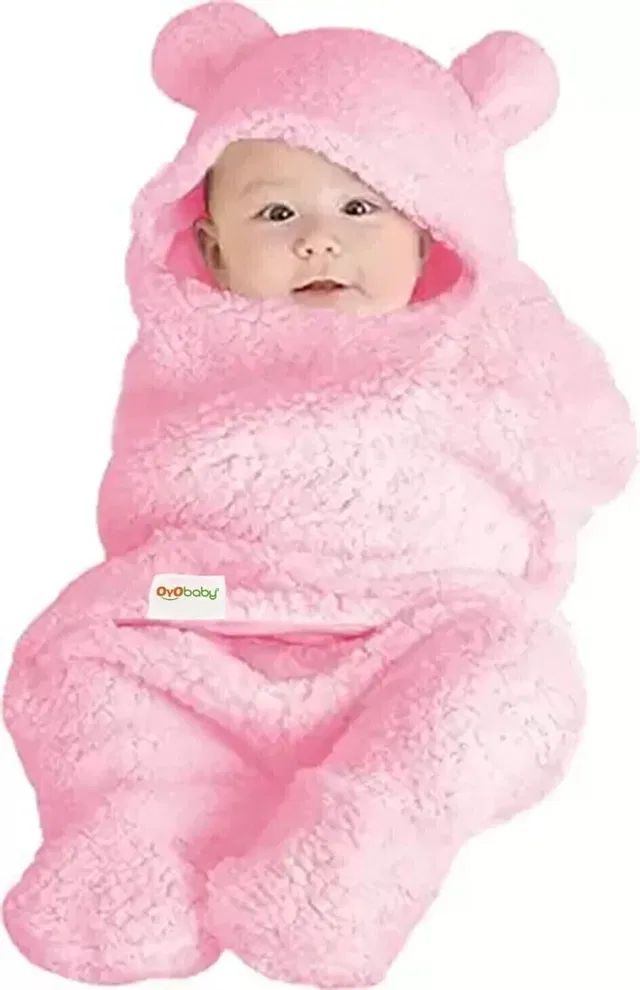 Oyo Baby Printed Single Fleece Blanket for  AC Room