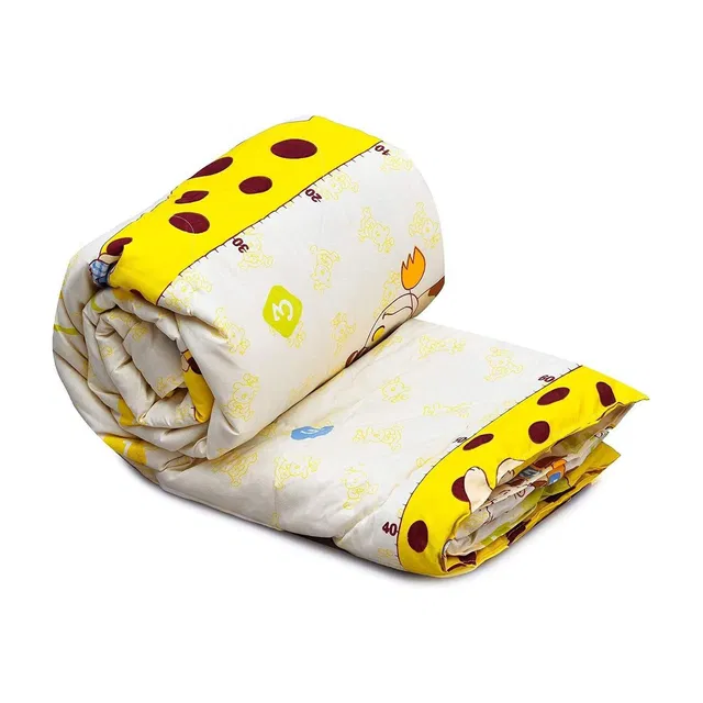 Flipkart SmartBuy Cartoon Crib Crib Baby Blanket for  AC Room