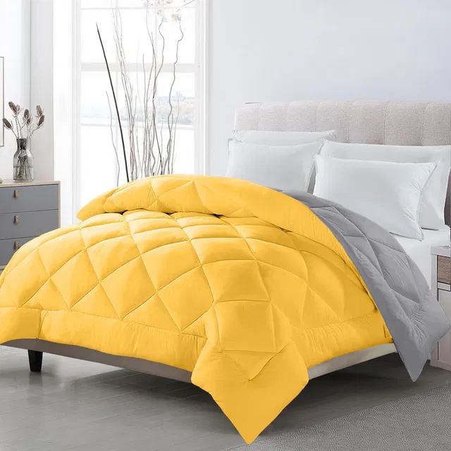 CHICERY Geometric Single Comforter for  Heavy Winter