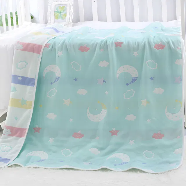 SYGA Printed Single AC Blanket for  AC Room
