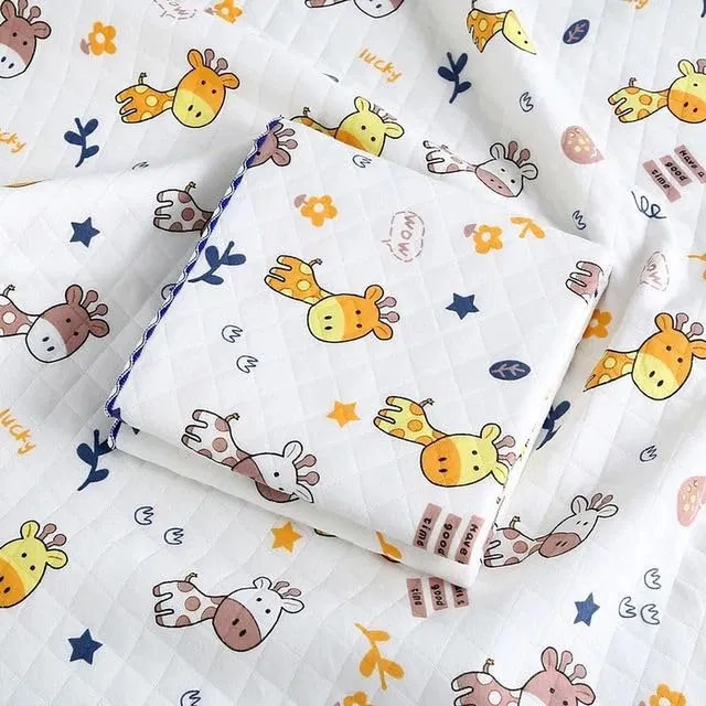 Reexplore Cartoon King Swaddling Baby Blanket for  Mild Winter