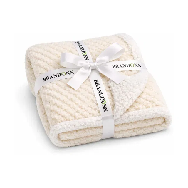 BRANDONN Self Design Single AC Blanket for  AC Room