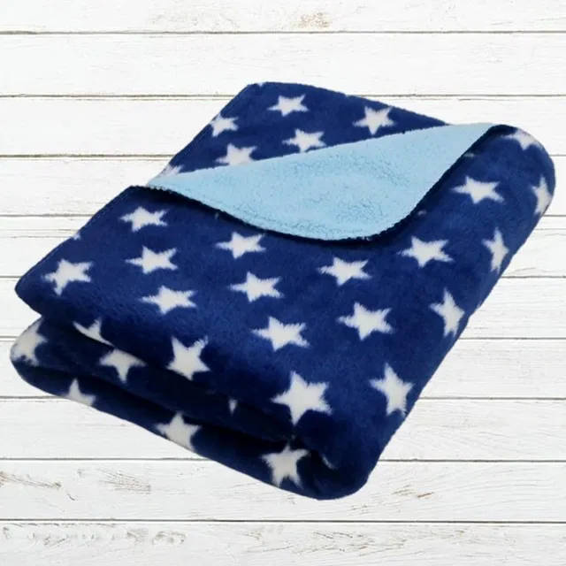 BABY ZONE Printed Crib Crib Baby Blanket for  AC Room