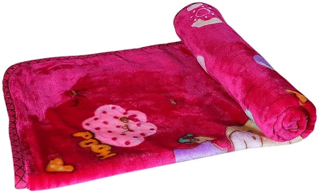 BABY ZONE Printed Single AC Blanket for  AC Room