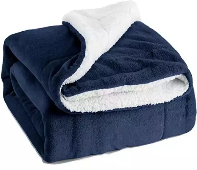 BABY ZONE Solid Single AC Blanket for  AC Room