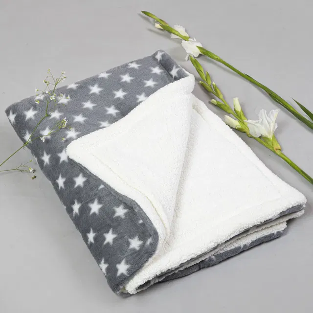 BABY ZONE Printed Single AC Blanket for  AC Room