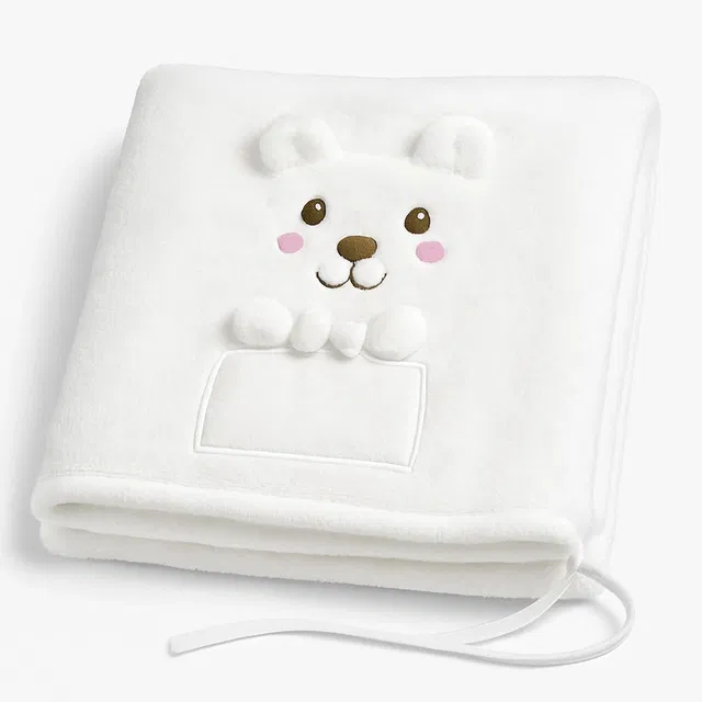 Tinytonkey Animal, Cartoon Crib Crib Baby Blanket for  All Season