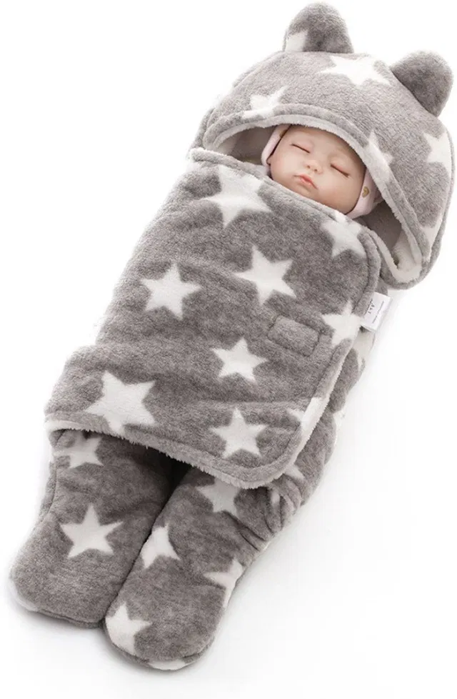 BABY ZONE Printed Single AC Blanket for  Mild Winter